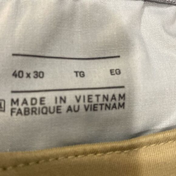 Nike Dri-Fit Flex Standard Fit Golf Pants Men’s Stretch Performance size 40 X 30 - Picture 5 of 6